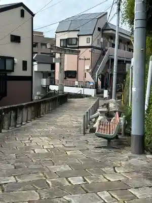 山王神社の鳥居