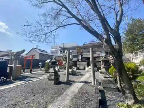 若宮八幡宮（陶器神社）の鳥居