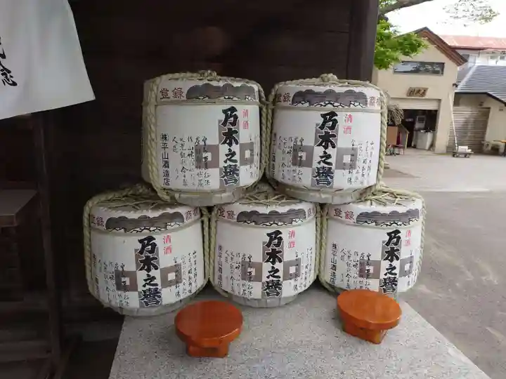 乃木神社のその他建物