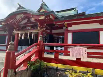 潮田神社の本殿・本堂