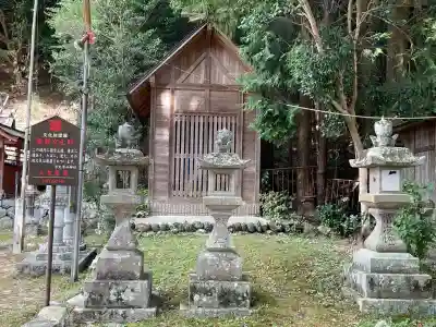 宇太水分神社（中社）(奈良県)