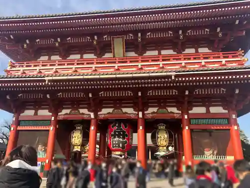 浅草寺の山門・神門