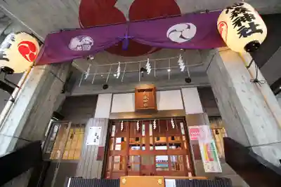 烏森神社の本殿・本堂