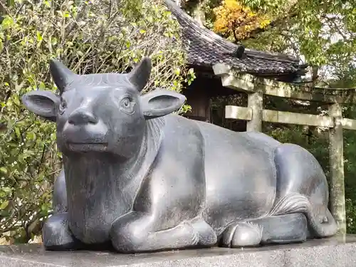 岡崎天満宮の狛犬