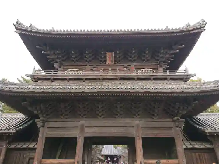 大樹寺(松安院大樹寺)の山門・神門