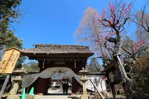 深大寺の山門・神門