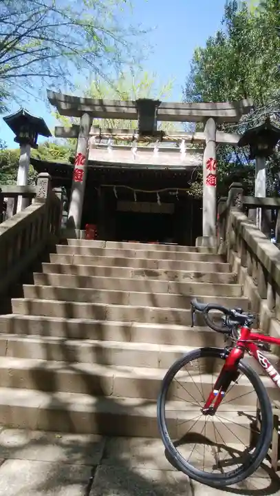 諏方神社の鳥居