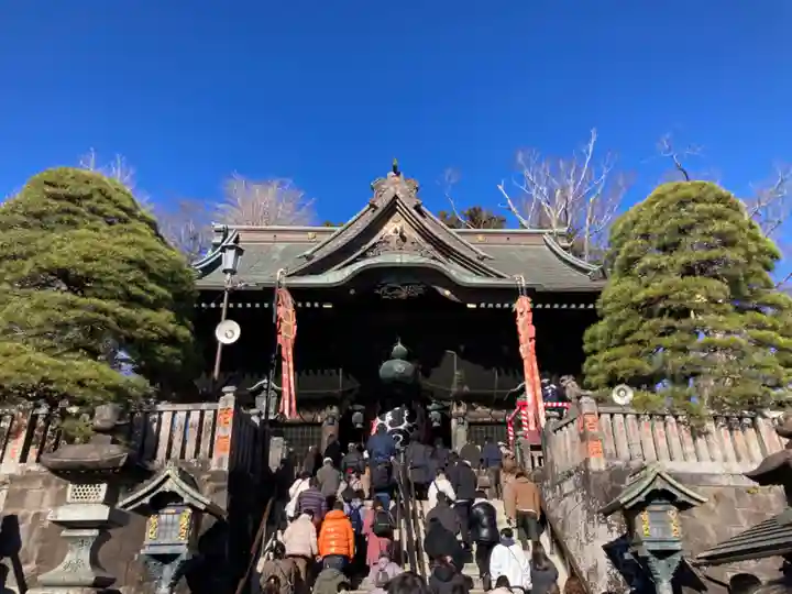 成田山新勝寺の山門・神門