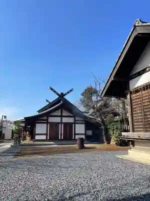代田八幡神社の本殿・本堂