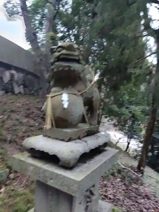 天満神社の狛犬