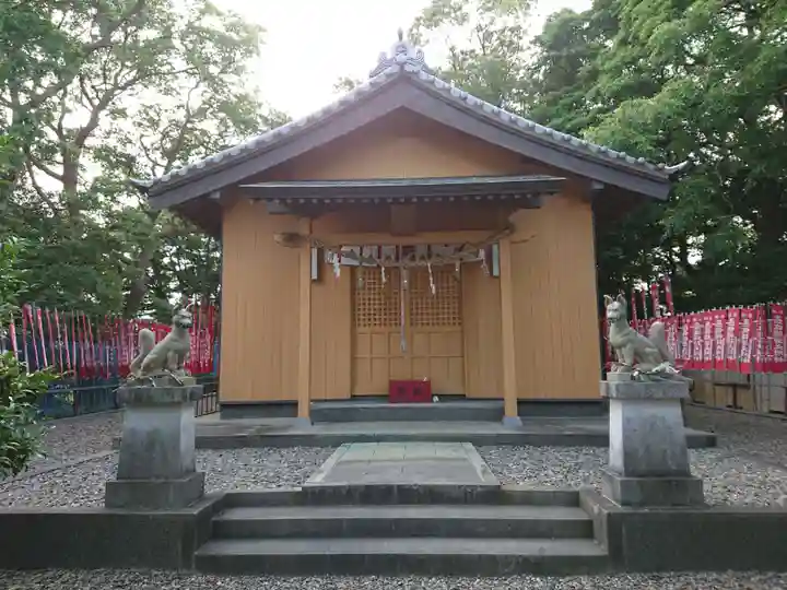 稲荷社の本殿・本堂