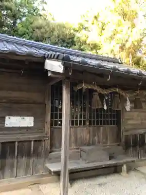 須賀神社の本殿・本堂