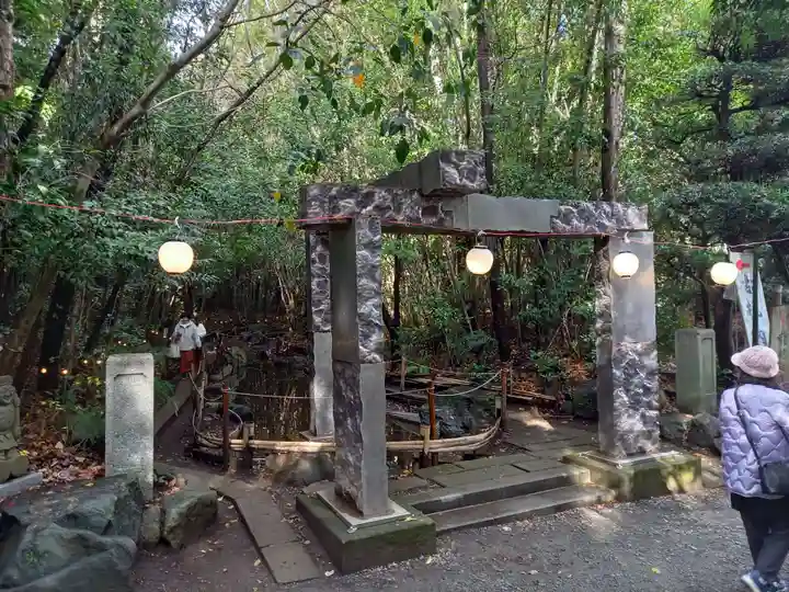 龍蛇神の社(神奈川県)