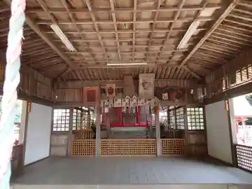 櫛来社の本殿・本堂
