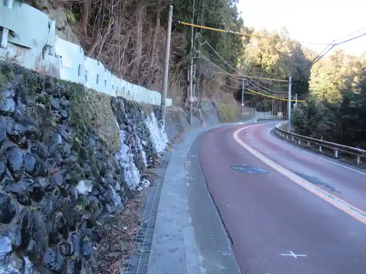 熊野神社の周辺
