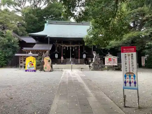曾屋神社の本殿・本堂