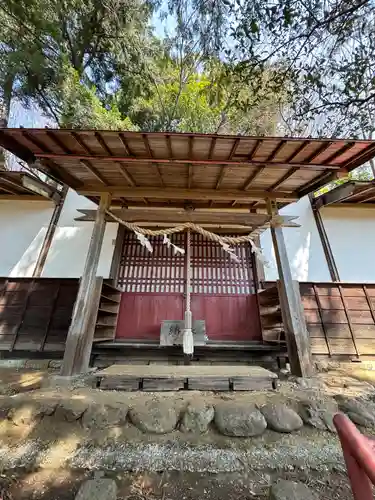 佐田神社(山梨県)