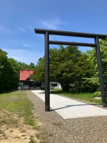 釧路神社の鳥居