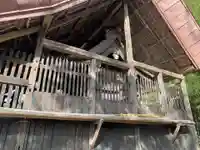 平林神社の本殿・本堂