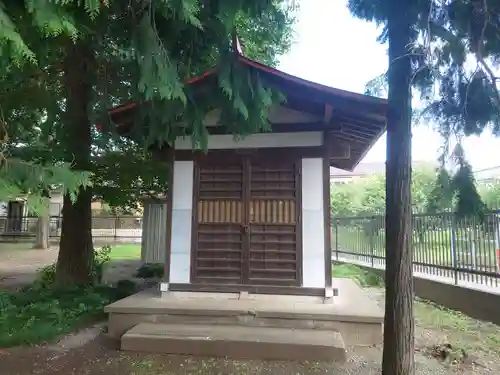 白鬚神社の末社