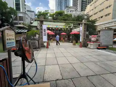 露天神社（お初天神）(大阪府)
