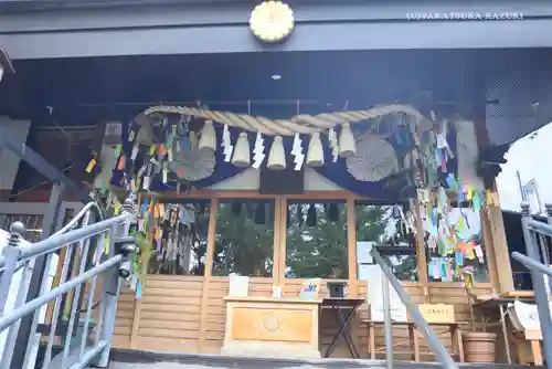 菊名神社の本殿・本堂