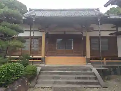 一行寺の本殿・本堂
