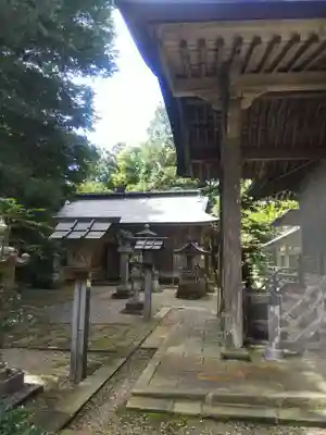 菅船神社のその他建物