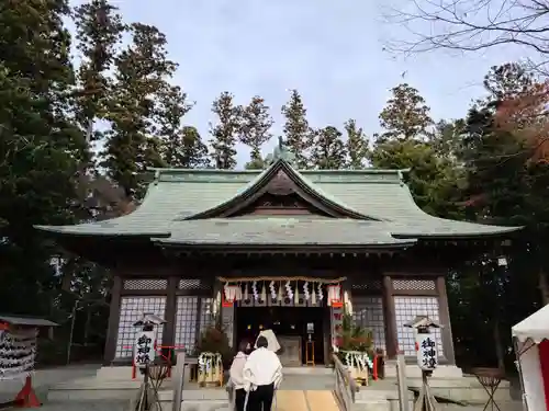 國魂神社の本殿・本堂