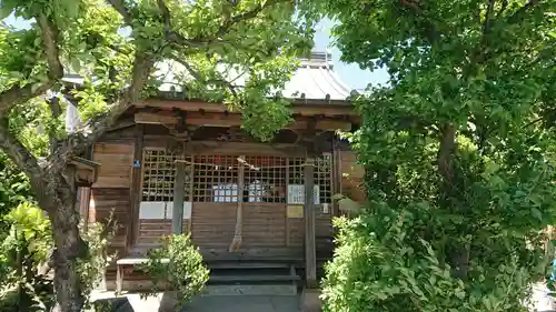 山角天神社の本殿・本堂