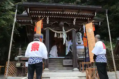 大國主神社のお祭り