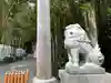 熊野本宮大社の狛犬