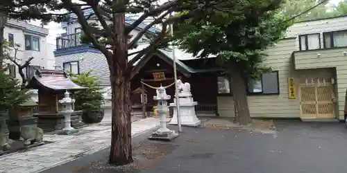 水天宮の庭園