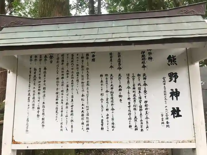 熊野神社のその他建物