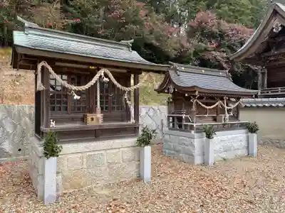 櫨谷神社の末社・摂社