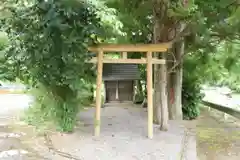 大川神社の鳥居