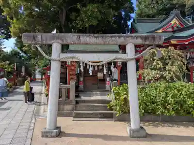 川越八幡宮(埼玉県)