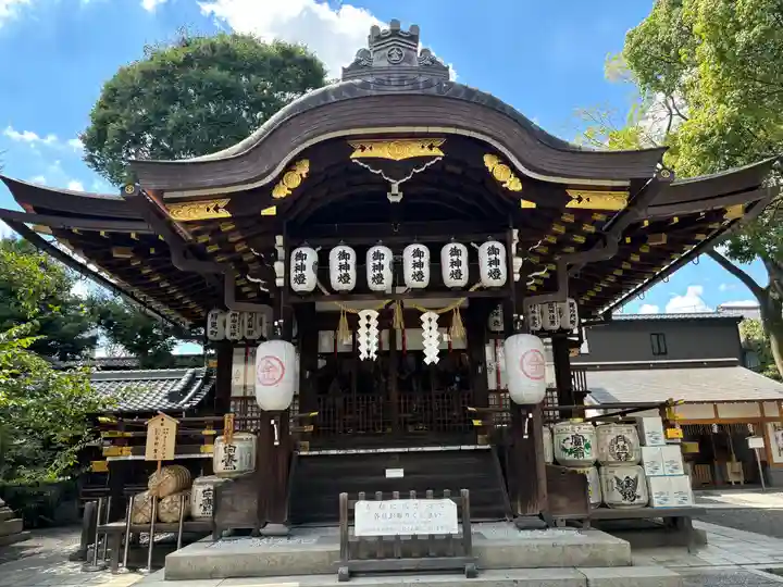 安井金比羅宮の本殿・本堂