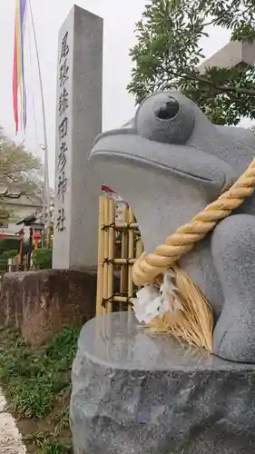 尾張猿田彦神社の狛犬