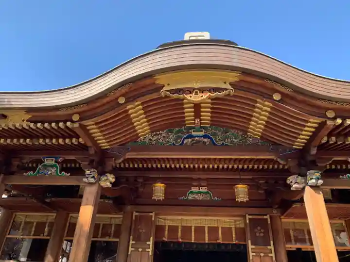 湯島天満宮の本殿・本堂