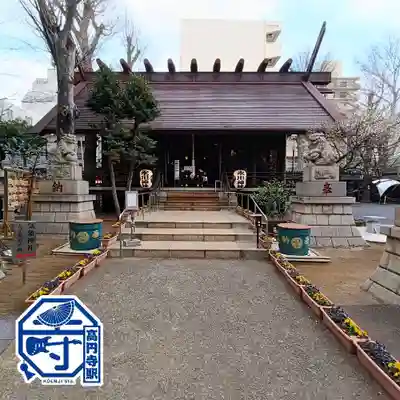 高円寺氷川神社(東京都)