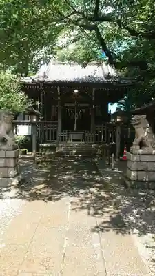 御園神社の本殿・本堂