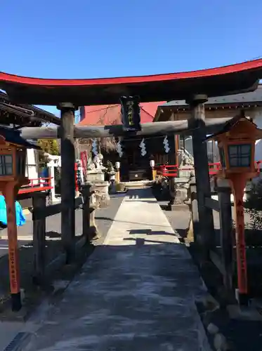 大鏑神社の鳥居