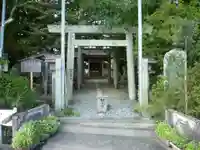 櫛田神社の鳥居