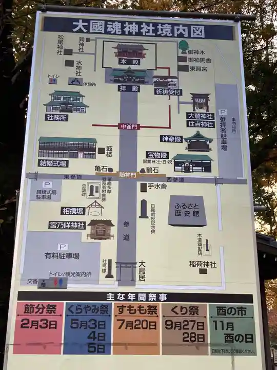 大國魂神社のその他建物