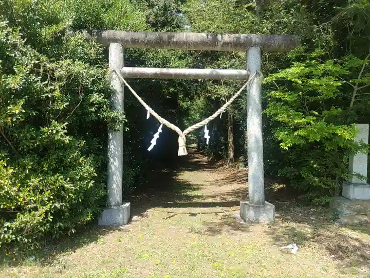 手子后神社(茨城県)