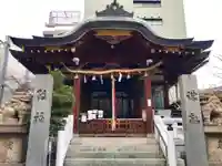 鵲森宮の本殿・本堂