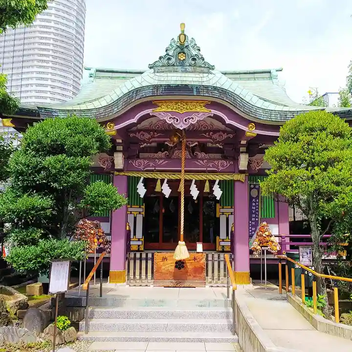 高木神社の本殿・本堂