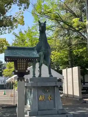 讃岐宮 香川縣護國神社の像