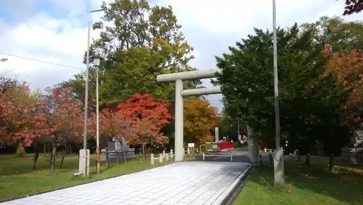 札幌護國神社の鳥居